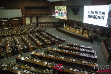 Sidang Paripurna HUT DPR