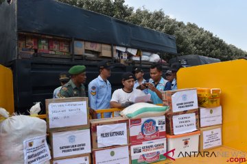 Posko Peduli Gempa Lanud Iswahyudi