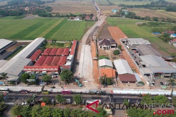 Pembangunan jalur keluar Tol Pekalongan