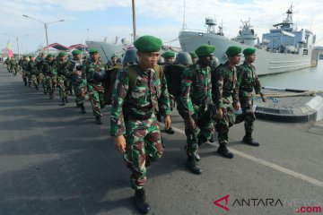 Pengiriman Pasukan TNI Ke Lombok