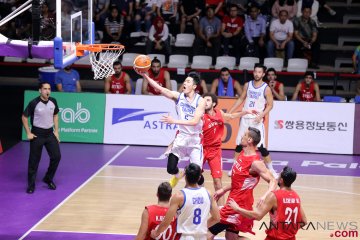 Basket putra Chinese Taipei taklukkan Suriah 82-75