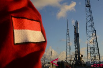 Satelit Merah Putih Siap Meluncur