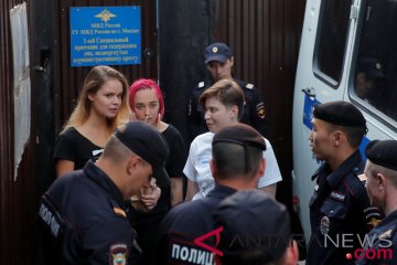 Pyotr Pussy Riot kembali sadar setelah diduga keracunan