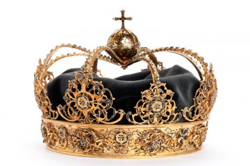Mahkota kerajaan Swedia dicuri dari Katedral Strangnas