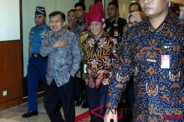 Wapres setiap hari komunikasi dengan Presiden Jokowi