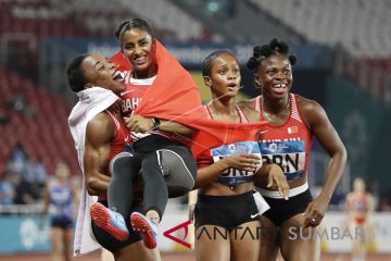 ATLETIK-4X100M- PUTRI