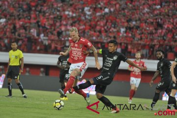 Bali United Kalahkan PSIS Semarang