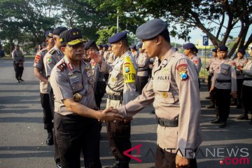 BKO Brimob Ke Lombok