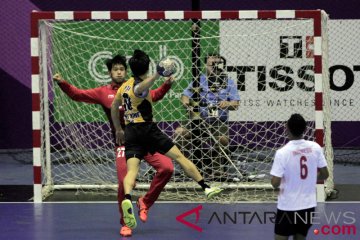 Bola Tangan Putra - Indonesia  vs Hong Kong