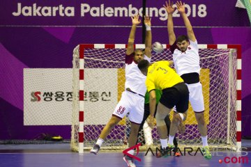 Qatar libas tim bola tangan putra Malaysia 64-11