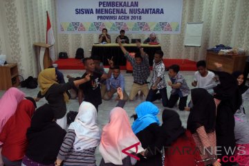 26 pelajar Aceh ikut program Siswa Mengenal Nusantara