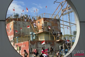 Latihan rutin mitigasi tsunami untuk kesiapsiagaan masyarakat