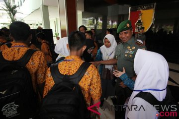 SMN Kunjungi Markas TNI