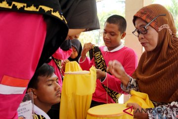 BUMN Hadir - SMN Belajar Sulam Karawo