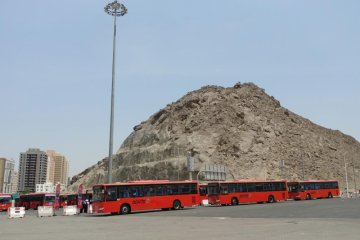 Pemondokan Aceh paling jauh, 4 km dari Masjidil Haram