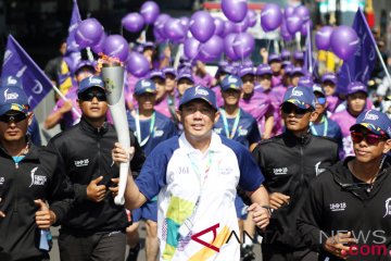 Perusahaan farmasi dukung Asian Games via "mocehat"