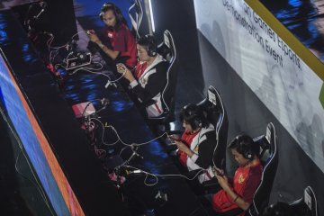 Gim apa yang dipertandingkan di eSports Asian Games 2022?