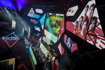 Tiket eSports hanya dijual secara daring