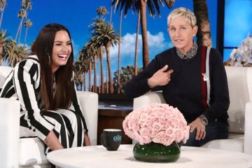 Ellen DeGeneres tawari Demi Lovato tinggal di rumahnya usai rehab