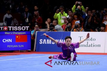 EMAS WUSHU CINA