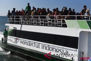 2.000 wisatawan asing dievakuasi dari Gili Trawangan