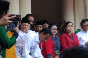 Jokowi janjikan blok migas untuk kemakmuran rakyat