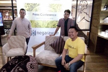 Fabelio-Negarawan luncurkan furnitur bermotif batik eksklusif