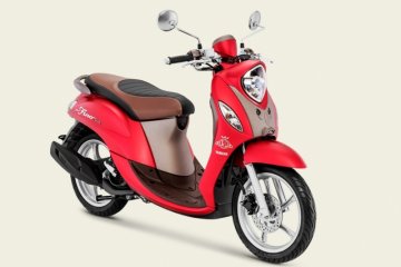 Yamaha rilis Fino Grande merah untuk kaum wanita