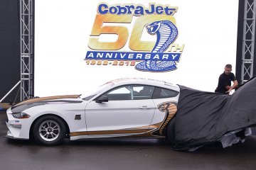 Ford Mustang yang ini harganya Rp1,9 miliar