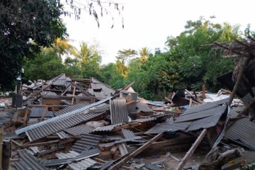 4.347 rumah di Mataram rusak akibat gempa
