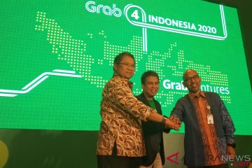 Grab investasi Rp 3 triliun untuk startup Indonesia