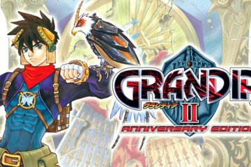 Seri game "Grandia" akan dirilis ke Nintendo Switch