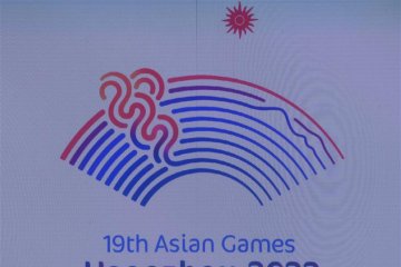 Hangzhou perkenalkan logo Asian Games 2022