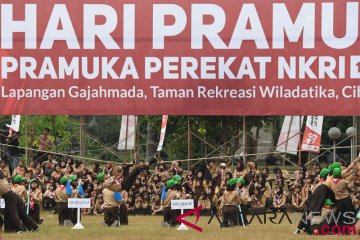 Gubernur Riau terima tiga penghargaan Pramuka