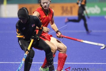 Malaysia lawan China berakhir imbang 2-2