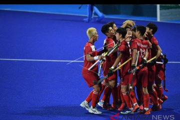 Tim hoki India tumbangkan Korea Selatan 5-3