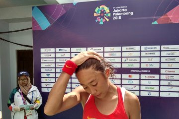 Zhang Suhai pastikan emas tenis tunggal putri untuk China
