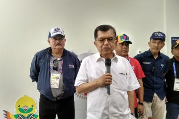 Wapres: Evaluasi Asian Games Palembang cukup baik