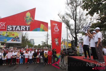 BUMN Hadir - Jalan Sehat BUMN Hadir Untuk Negeri