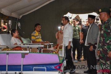 Baznas siapkan beragam fasilitas di RS Lapangan Lombok