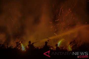 Kebakaran lahan di Riau meluas