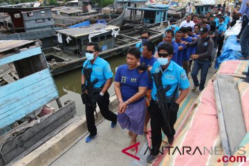 Kasus Narkoba Jaringan Internasional