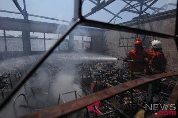 Kebakaran Di SMPN-21 Surabaya