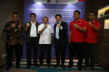 MoU Pengembangan Pelabuhan Batu Ampar