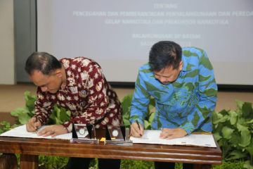 DPRD Sambut Baik Kerjasama BNN-BP Batam