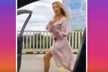 "Kiki challenge" berujung malapetaka bagi gadis Iowa