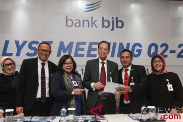 Kinerja Bank BJB Triwulan II Tahun 2018