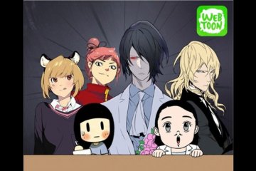 Enam komik karya anak bangsa di Line Webtoon untuk dibaca selama puasa