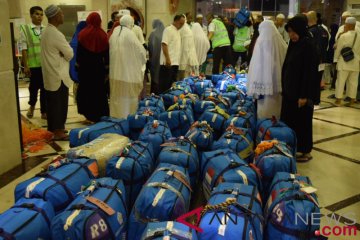 Laporan dari Mekkah - Koper jamaah mulai diangkut ke bandara Jeddah