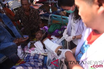 Korban Gempa Lombok